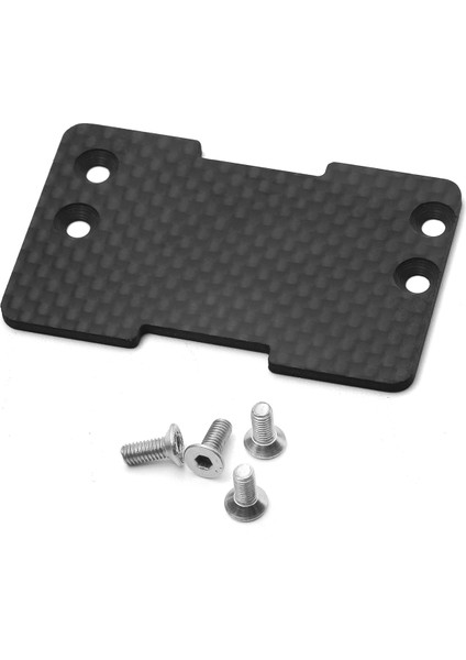 Vp Vs4-10 VS4-10PRO Karbon Fiber Pil Plakası Eksenel SCX10 Kontrol Araba Dıy Rc Paletli Kamyon (Yurt Dışından)