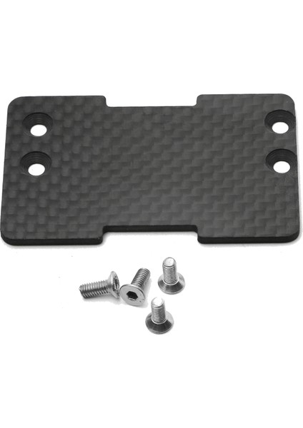 Vp Vs4-10 VS4-10PRO Karbon Fiber Pil Plakası Eksenel SCX10 Kontrol Araba Dıy Rc Paletli Kamyon (Yurt Dışından)