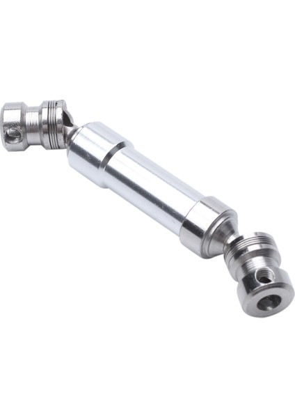 1 Adet Metal Arka Merkezi Tahrik Mili Cvd Şanzıman Mili 1:12 Wltoys 12428 12423 Rc Araba Kısa Kulvar Çöl Buggy Off-Road Gümüş (Yurt Dışından)