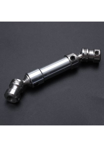 1 Adet Metal Arka Merkezi Tahrik Mili Cvd Şanzıman Mili 1:12 Wltoys 12428 12423 Rc Araba Kısa Kulvar Çöl Buggy Off-Road Gümüş (Yurt Dışından) indirimleri