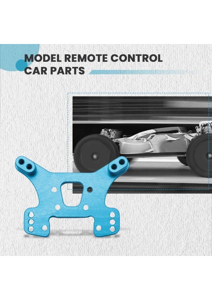 Wltoys Için 1:14 144001 Rc Araba Tam Yükseltme Yedek Parça Metal C Koltuk Direksiyon Kupası Salıncak Kolu Merkezi Tahrik Mili, Mavi (Yurt Dışından)