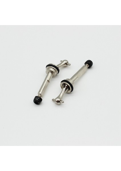 Adet Metal Tahrik Mili Cvd Tahrik Mili 284161-2135 Wltoys 284161 1/28 Rc Araba Yedek Parça Aksesuarları (Yurt Dışından)