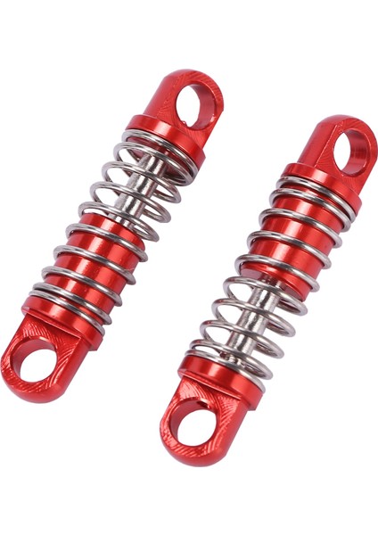 2 Adet 1/28 Rc Alüminyum Amortisörler Wltoys Rc Araba K969 K989 K999 P929 4WD Kısa Kulvar Drift Araba Yükseltme Parçaları-Kırmızı (Yurt Dışından) fiyatları