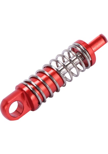 2 Adet 1/28 Rc Alüminyum Amortisörler Wltoys Rc Araba K969 K989 K999 P929 4WD Kısa Kulvar Drift Araba Yükseltme Parçaları-Kırmızı (Yurt Dışından) fırsatları