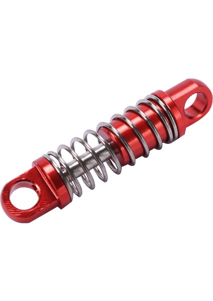 2 Adet 1/28 Rc Alüminyum Amortisörler Wltoys Rc Araba K969 K989 K999 P929 4WD Kısa Kulvar Drift Araba Yükseltme Parçaları-Kırmızı (Yurt Dışından) indirimleri