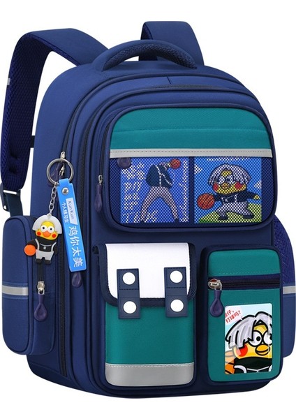 Erkek Ilkokul Öğrencileri 1, 2, 3 ve 6. Sınıf Kız Çocukları Omurga Koruma Sırt Çantası (Yurt Dışından)