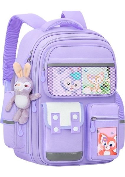 Erkek Ilkokul Öğrencileri 1, 2, 3 ve 6. Sınıf Kız Çocukları Omurga Koruma Sırt Çantası (Yurt Dışından)