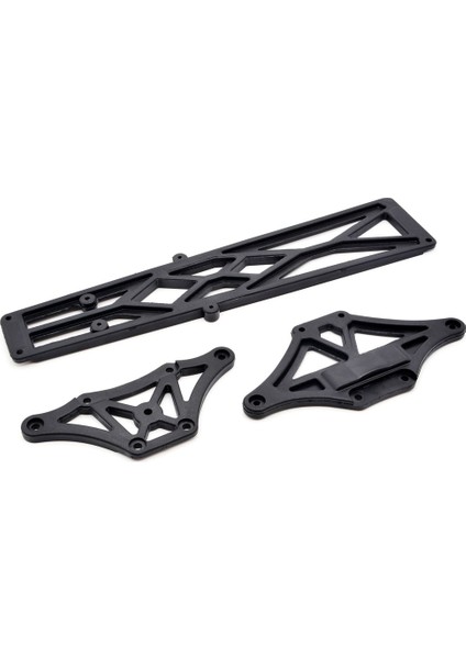 Ikinci Kat Kurulu 7513 Zd Racing Dbx-10 DBX10 1/10 Rc Araba Yükseltme Parçaları Yedek Aksesuarlar (Yurt Dışından)