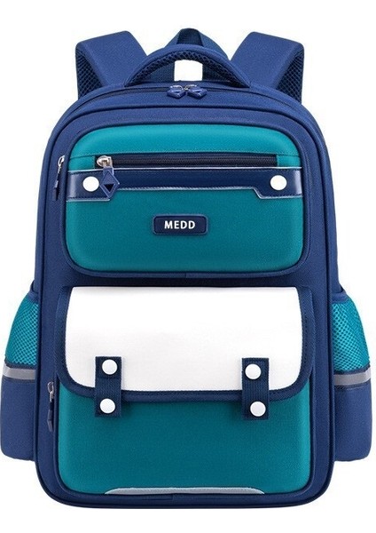 Ilkokul Öğrencilerinin Okul Çantaları, Birinci, Üçüncü ve Altıncı Sınıfa Kadar Çocuklar Için Geniş Kapasiteli, Erkekler ve Kadınlar Için Ağırlık Azaltıcı Sırt Çantaları (Yurt Dışından)