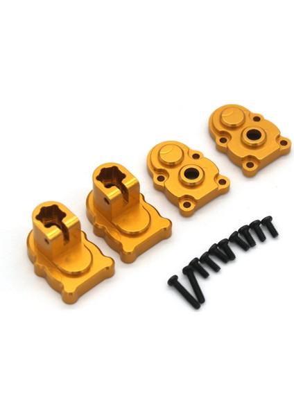Fms FCX24 Metal Arka Portal Konut Karşı Ağırlık 1/24 Rc Paletli Araba Yükseltme Parçaları Aksesuarları, 5 (Yurt Dışından)