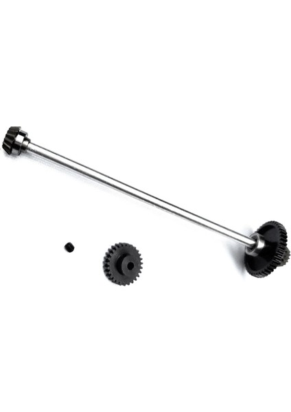Metal Ana Aks Merkezi Tahrik Mili 27 T Motor Dişli Seti Wltoys A959-B A969-B A979-B K929-B Rc Araba Yükseltme Parçaları (Yurt Dışından)