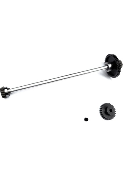 Metal Ana Aks Merkezi Tahrik Mili 27 T Motor Dişli Seti Wltoys A959-B A969-B A979-B K929-B Rc Araba Yükseltme Parçaları (Yurt Dışından)
