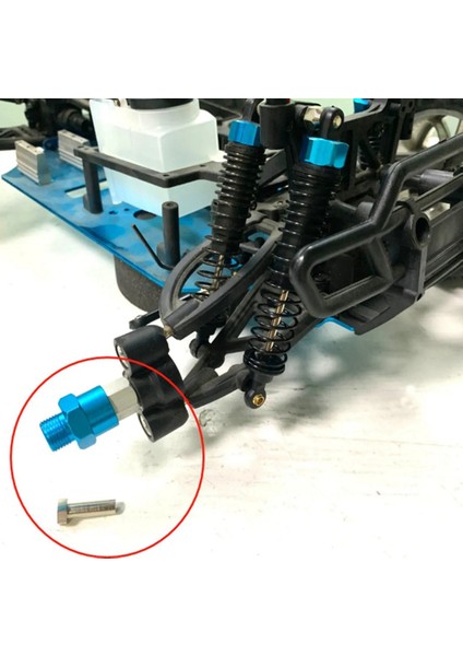 4 Adet Metal Altıgen Adaptör 12MM Ila 17MM Tekerlek Altıgen Hub Adaptör Uzatma Dönüşüm Somunları 1/10 Rc Araba, Siyah (Yurt Dışından)