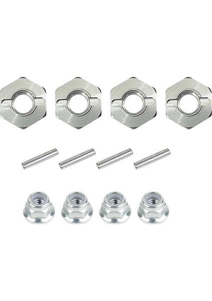 Metal Ön ve Arkadan Çekişli Motosiklet Mili ile 12MM Hex Hbx Haıboxıng 901 901A 903 903A 905 905A 1/12 Rc Araba Yükseltme Parçaları (Yurt Dışından)