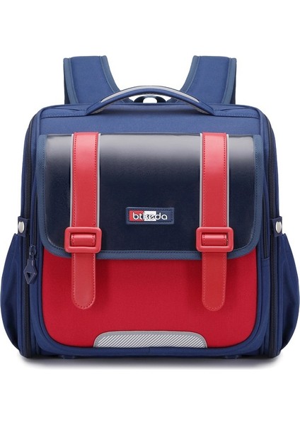 Okul Çantası Ilkokul Kız Yatay Versiyon Birinci, Ikinci, Üçüncü Ila Altıncı Sınıf Çocuk Sırt Çantası Yükü Azaltmak ve Omurgayı Korumak Için, Çift Omuz Askıları Süper Hafif (Yurt Dışından)