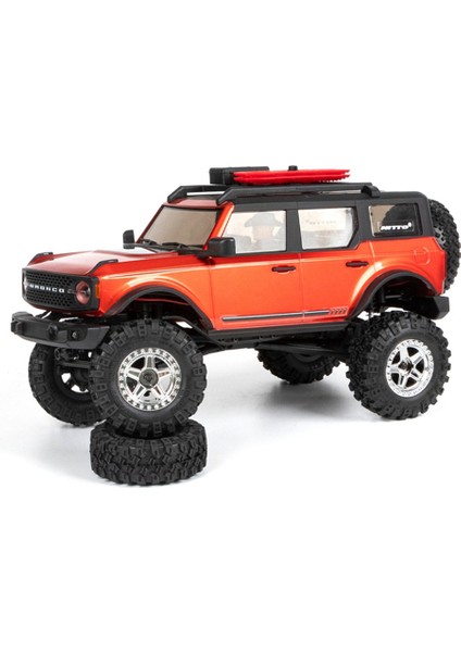 4 Adet 52MM Lastikler 1.0 Inç Naylon 5-Konuşmacı Beadlock Tekerlek Jantları Seti 1/24 Rc Paletli Araba Eksenel SCX24 Fms FCX24 ENDURO24,3 (Yurt Dışından)