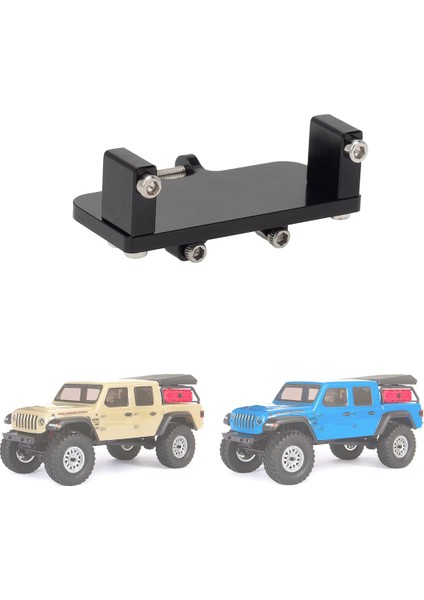 Metal Ayarlanabilir Servo Montaj Fit Emax ES08MA Iı ve Orijinal Servo Eksenel SCX24 1/24 Rc Paletli Araba Yükseltme Parçaları (Yurt Dışından)