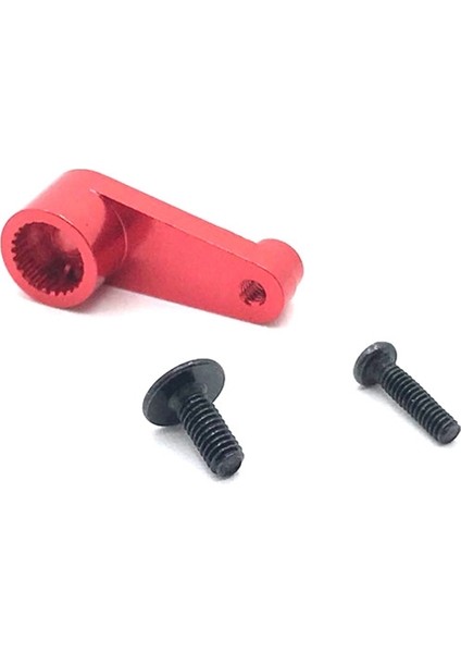Metal 144001-1263 25 T Servo Kol Korna Wltoys 144001 1/14 Rc Araba Yükseltme Yedek Parçaları Için Yükseltme Parçaları, Kırmızı (Yurt Dışından)