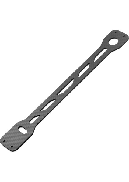 Karbon Fiber Ikinci Zemin Kurulu Plaka Tamiya TT02 TT02B Tt-02 TT-02B 1/10 Rc Araba Yükseltme Parçaları Aksesuarları (Yurt Dışından)