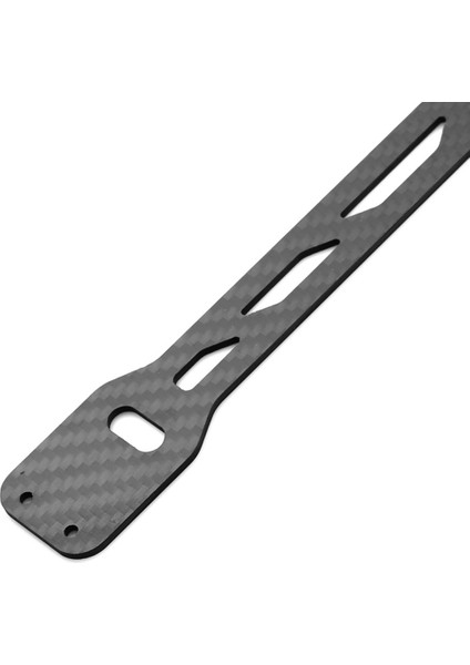 Karbon Fiber Ikinci Zemin Kurulu Plaka Tamiya TT02 TT02B Tt-02 TT-02B 1/10 Rc Araba Yükseltme Parçaları Aksesuarları (Yurt Dışından)