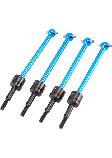 4 Adet Metal Evrensel Tahrik Mili Cvd (64MM) Tamiya Için DT03 TT02B TT-02B Rc Araba Yükseltme Parçaları Aksesuarları (Yurt Dışından) fiyatları