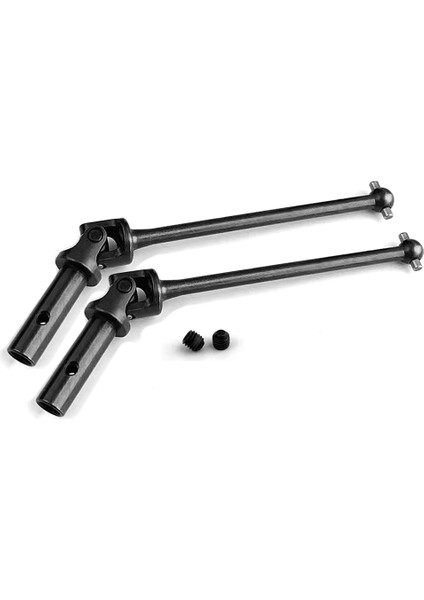 2 Adet Metal Ön Tahrik Mili Cvd Tahrik Mili 312809 Fs 1/8 Rc Araba Yükseltme Parçaları Yedek Aksesuarlar (Yurt Dışından)