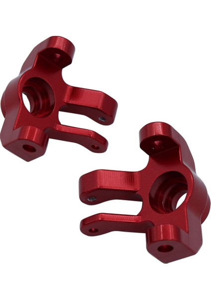 Metal Direksiyon Kupası Direksiyon Mafsalı C-Hub Taşıyıcı MN86S MN86 MN86KS MN86K Mn G500 1/12 Rc Araba Yükseltme Parçaları, Gümüş (Yurt Dışından)