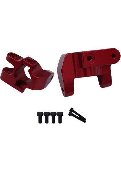 Metal Direksiyon Kupası Direksiyon Mafsalı C-Hub Taşıyıcı MN86S MN86 MN86KS MN86K Mn G500 1/12 Rc Araba Yükseltme Parçaları, Gümüş (Yurt Dışından)