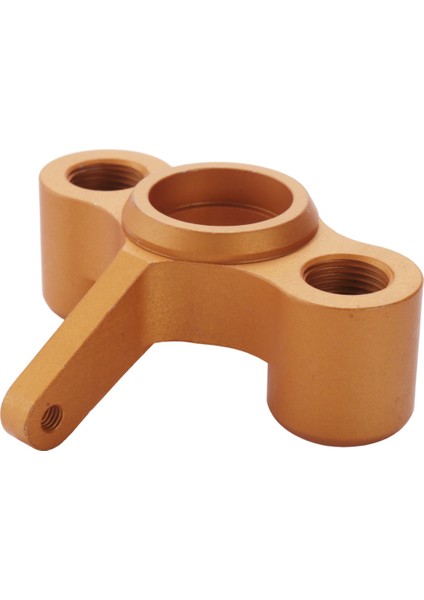 4 Adet Metal Direksiyon Mafsalları Hub Taşıyıcı Blok EA1003 Jlb Yarış Cheetah 1/10 Rc Araba Canavar Kamyon Yükseltme Parçaları, Sarı (Yurt Dışından)