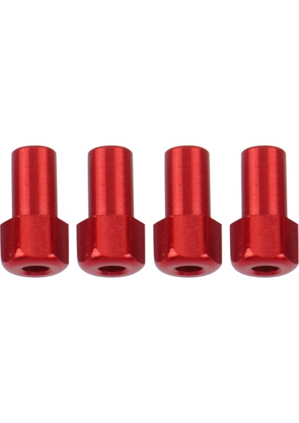 4 Adet Metal Genişletilmiş 7 mm Altıgen Tekerlek Hub Birleştirici + 4 mm Eksenel SCX24 90081 AXI00001 1/24 Rc Paletli Araba Yükseltme Parçaları, 2 (Yurt Dışından)
