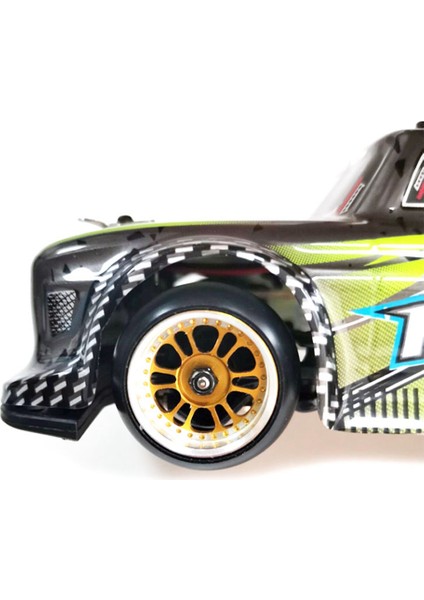 Sert Plastik Drift Lastik Lastik Metal Jantlar Wltoys 284131 K969 K989 Kyosho Mini-Z 1/28 Rc Araba Yükseltme Parçaları, 2 (Yurt Dışından)