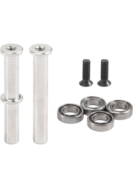 2 Adet Direksiyon Kolonu Için Rulman ile Wltoys 144001 144010 124016 124017 124019 Rc Araba Yükseltme Parçaları Aksesuarları (Yurt Dışından)