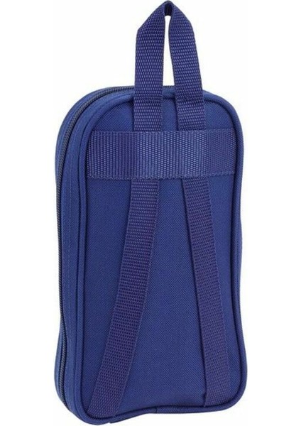 Sırt Çantası Kalem Kutusu Barcelona 600D Polyester Mavi 12 x 23 x 5 cm (Yurt Dışından)