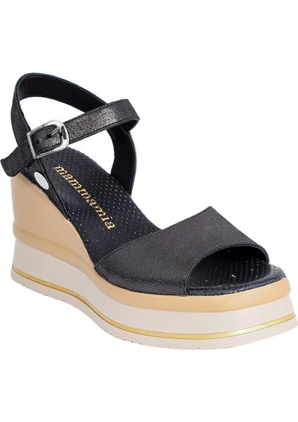 D24YS-1495 Kadın Deri Sandalet