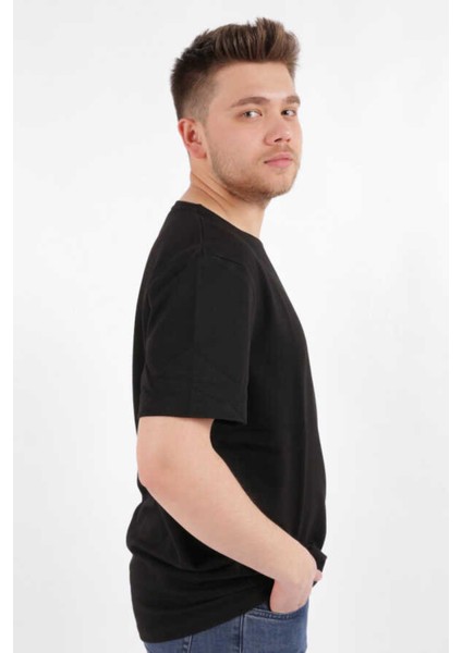 4154 Erkek Bisiklet Yaka T-Shirt modelleri