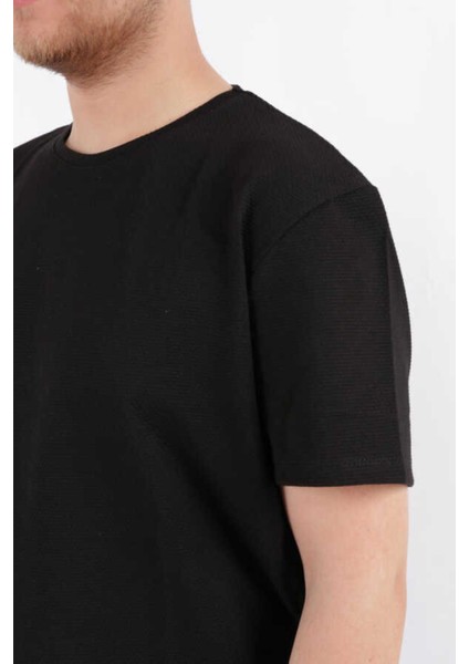 4154 Erkek Bisiklet Yaka T-Shirt indirimleri