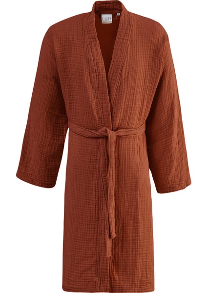 Unisex , 4 Kat Müslin Sabahlık / Bornoz /kimono fiyatları