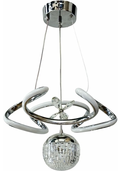 Dron LED Avize (3 Işık Rengi)