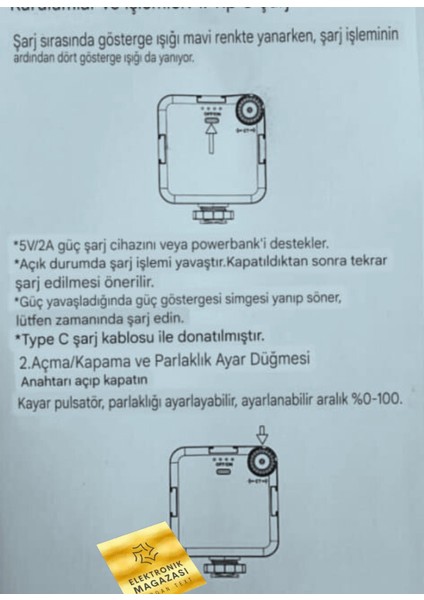Selfie Işıklı Telefon Tutucusu MK016 -Led Yumuşak Işık indirimleri