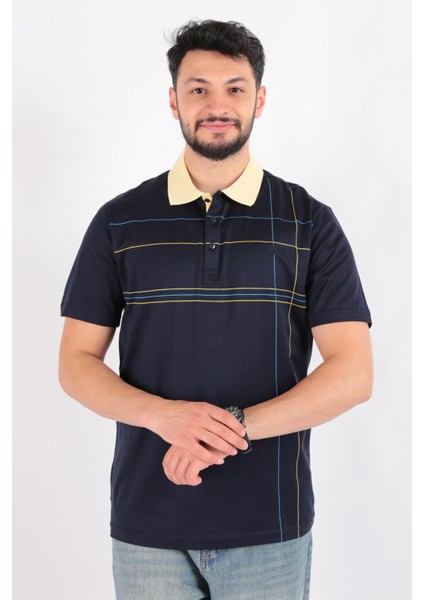 2417041 Erkek Polo Yaka T-Shirt
