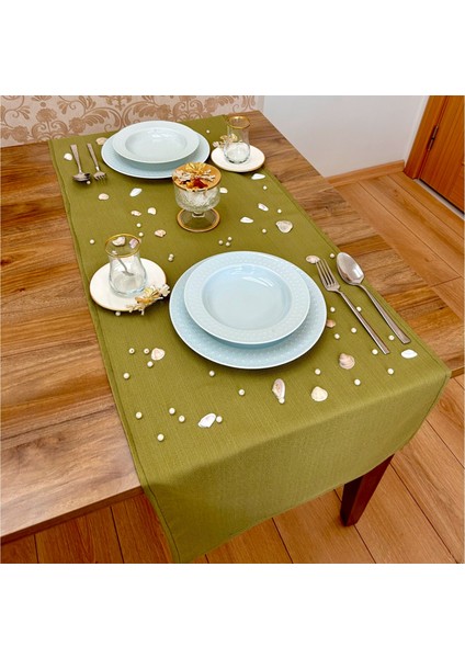 Premium Runner Masa Örtüsü Dekoratif Masa Örtüsü Balkon Masa Örtüsü indirimleri