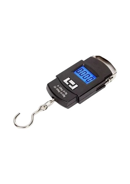 Deluxe LCD Ekran Seyahat Bavul Ağırlık Tartı Dijital Çok Amaçlı Taşınabilir Bagaj Tartısı Max 50 kg