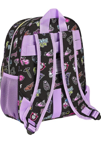 Okul Çantası Monster High Creep Siyah 28 x 34 x 10 cm (Yurt Dışından) fiyatları
