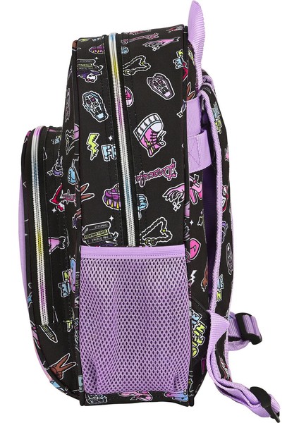 Okul Çantası Monster High Creep Siyah 28 x 34 x 10 cm (Yurt Dışından) modelleri