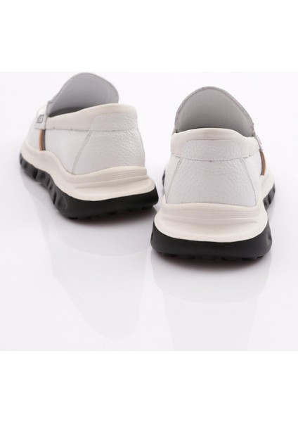 5857 Erkek Üstü Şeritli Comfort Ayakkabı