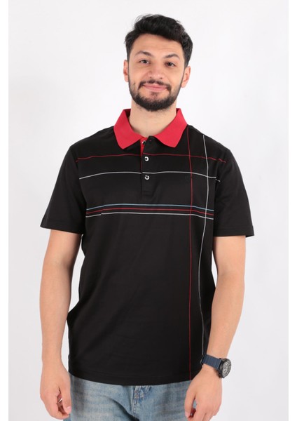 2417041 Erkek Polo Yaka T-Shirt