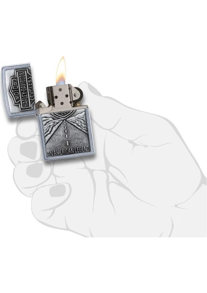 Çakmak 20229 Hd American Legend Lighter indirimleri