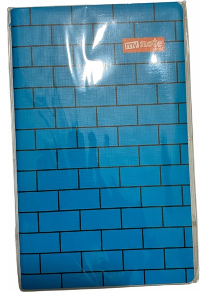 Neon Trendy 13X21 Defter 40YP Çizgili - Mavi