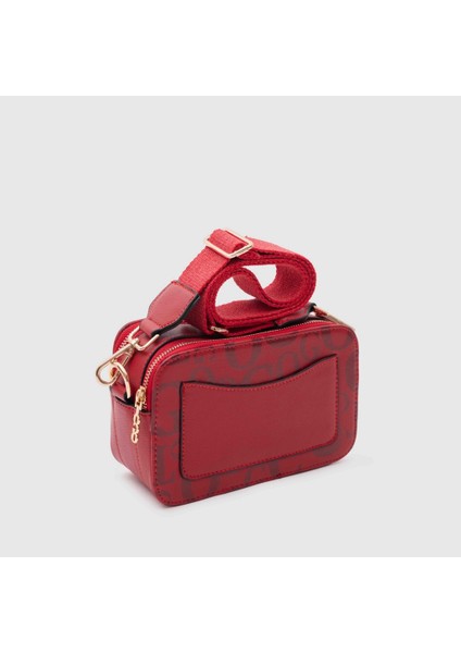Kadın Monogram Çapraz Çanta 930036, Kırmızı modelleri