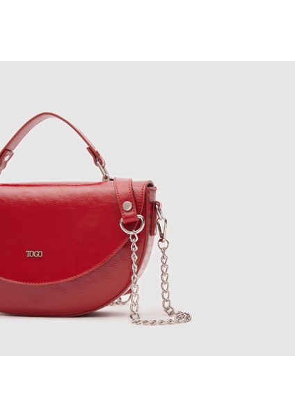 Kadın El Çantası 930033, Kırmızı Rugan modelleri